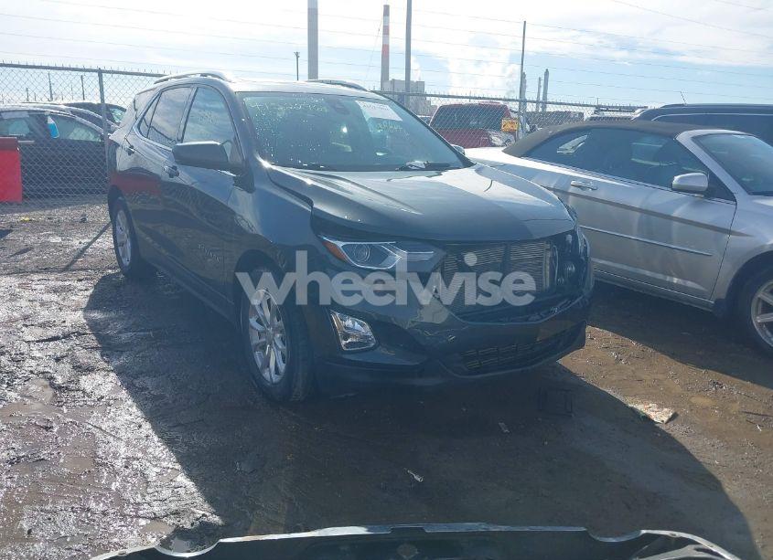 2020 Chevrolet Equinox FWD LT 1.5L TURBO (VIN 3GNAXKEV9LS626988) main photo