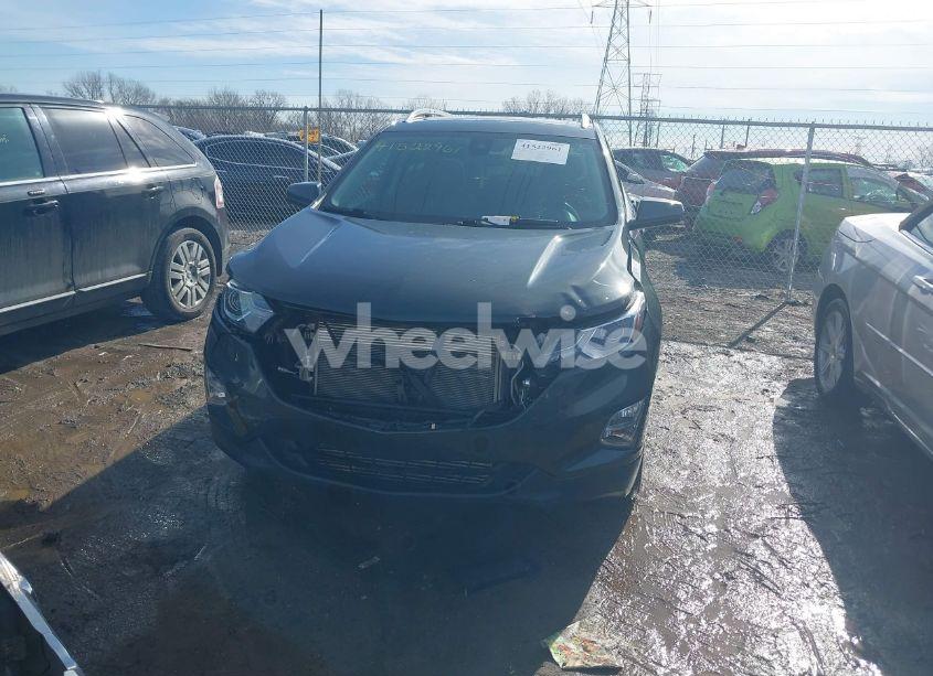 Photo 12 of 2020 Chevrolet Equinox FWD LT 1.5L TURBO (VIN 3GNAXKEV9LS626988)