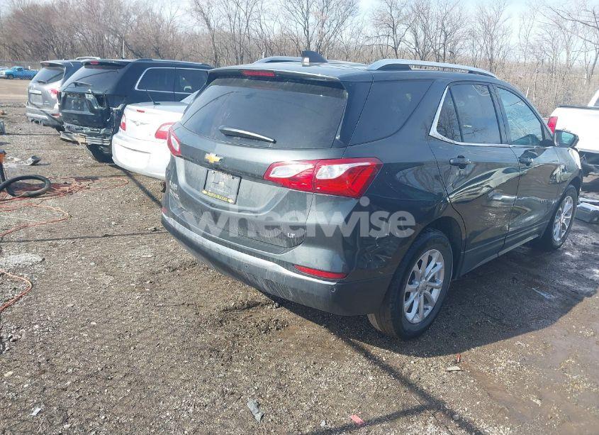 Photo 4 of 2020 Chevrolet Equinox FWD LT 1.5L TURBO (VIN 3GNAXKEV9LS626988)