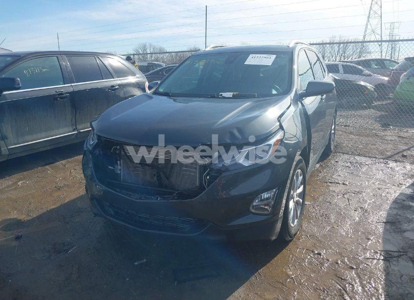 Photo 6 of 2020 Chevrolet Equinox FWD LT 1.5L TURBO (VIN 3GNAXKEV9LS626988)