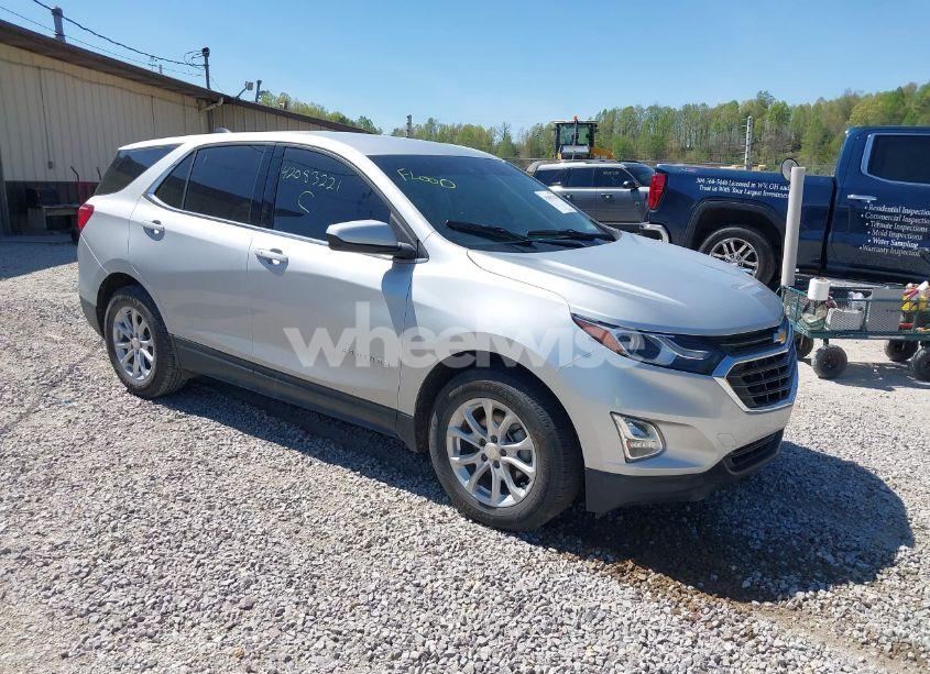 2020 Chevrolet Equinox FWD LT 1.5L TURBO (VIN 3GNAXKEV9LS687807) main photo
