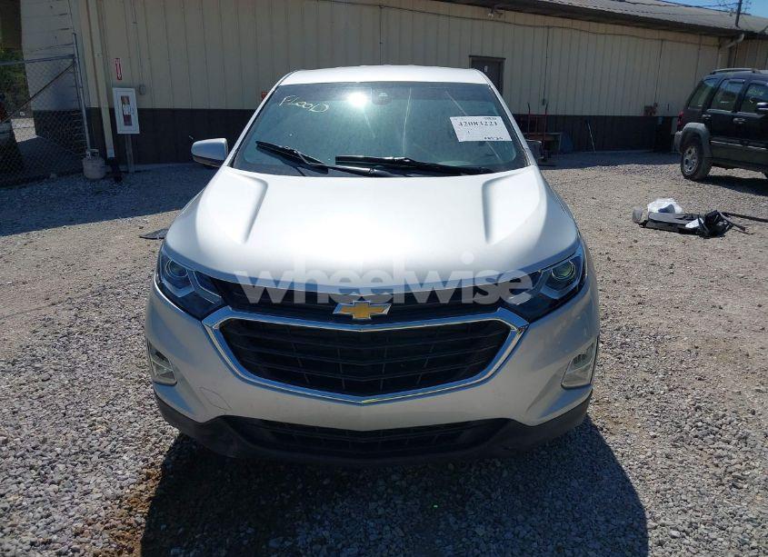Photo 13 of 2020 Chevrolet Equinox FWD LT 1.5L TURBO (VIN 3GNAXKEV9LS687807)
