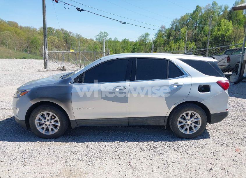 Photo 15 of 2020 Chevrolet Equinox FWD LT 1.5L TURBO (VIN 3GNAXKEV9LS687807)
