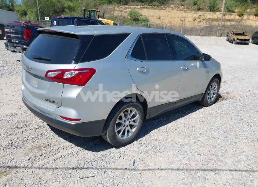 Photo 4 of 2020 Chevrolet Equinox FWD LT 1.5L TURBO (VIN 3GNAXKEV9LS687807)