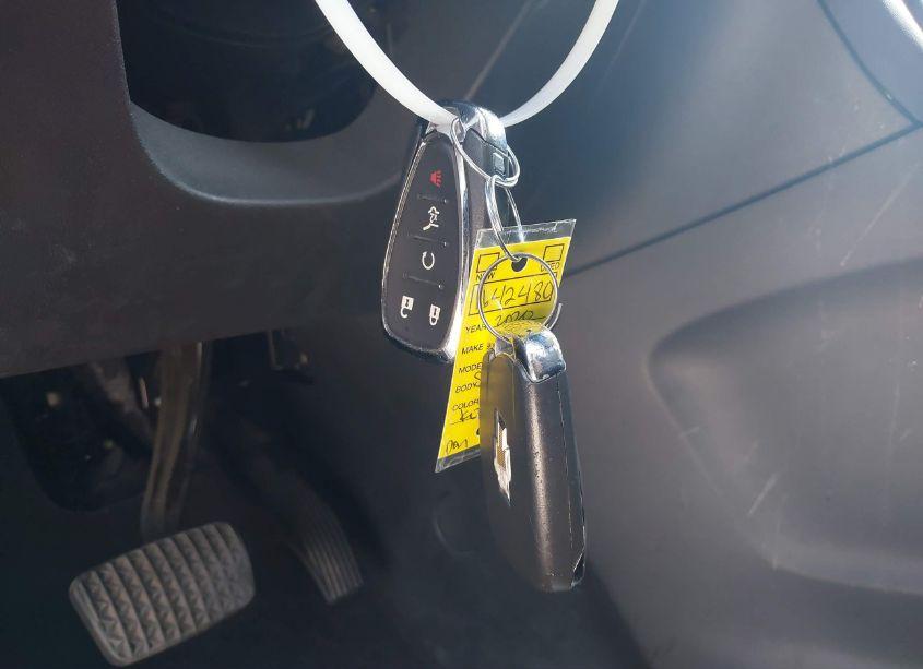 Photo 11 of 2020 Chevrolet Equinox FWD LT 1.5L TURBO (VIN 3GNAXKEV9LS711426)