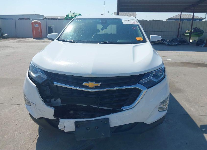 Photo 12 of 2020 Chevrolet Equinox FWD LT 1.5L TURBO (VIN 3GNAXKEV9LS711426)
