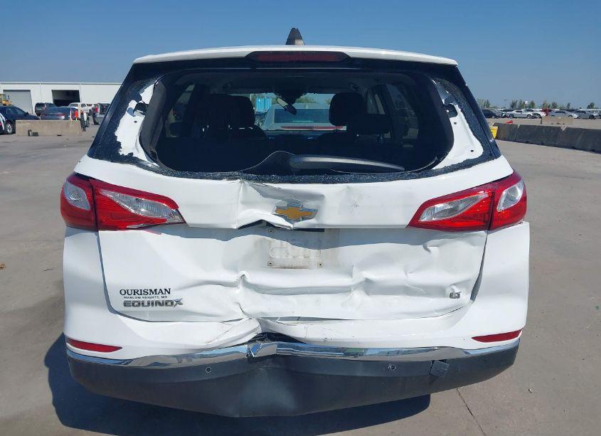 Photo 16 of 2020 Chevrolet Equinox FWD LT 1.5L TURBO (VIN 3GNAXKEV9LS711426)