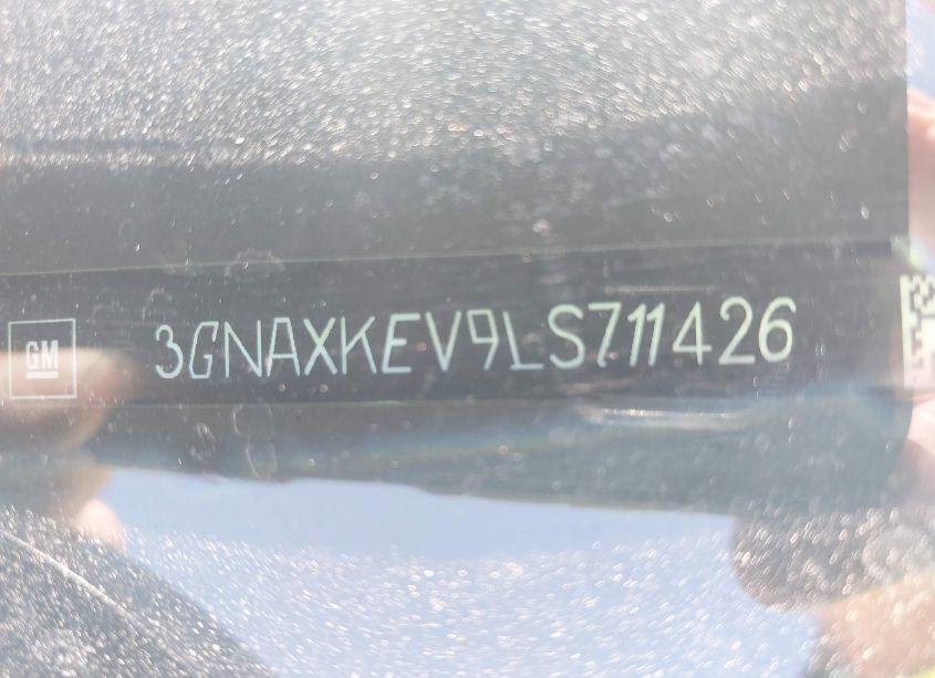 Photo 18 of 2020 Chevrolet Equinox FWD LT 1.5L TURBO (VIN 3GNAXKEV9LS711426)