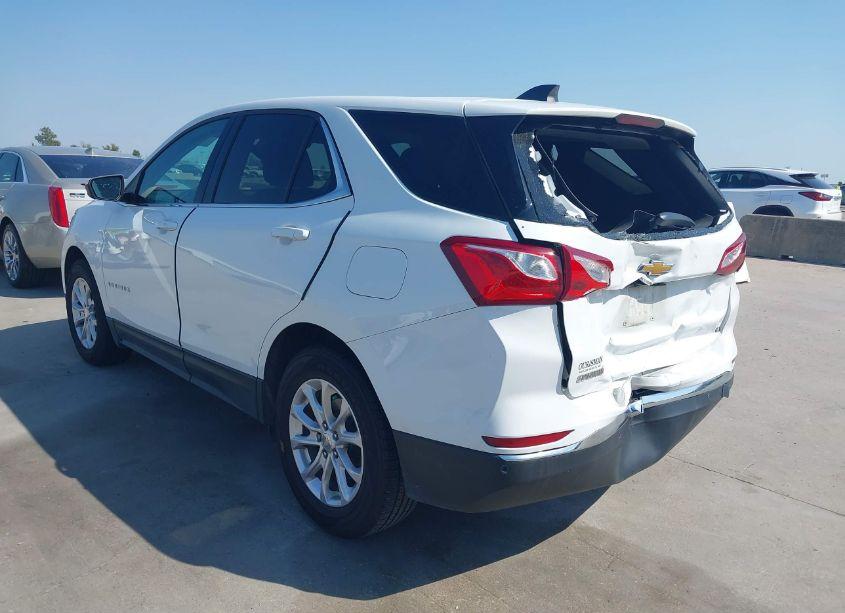 Photo 3 of 2020 Chevrolet Equinox FWD LT 1.5L TURBO (VIN 3GNAXKEV9LS711426)