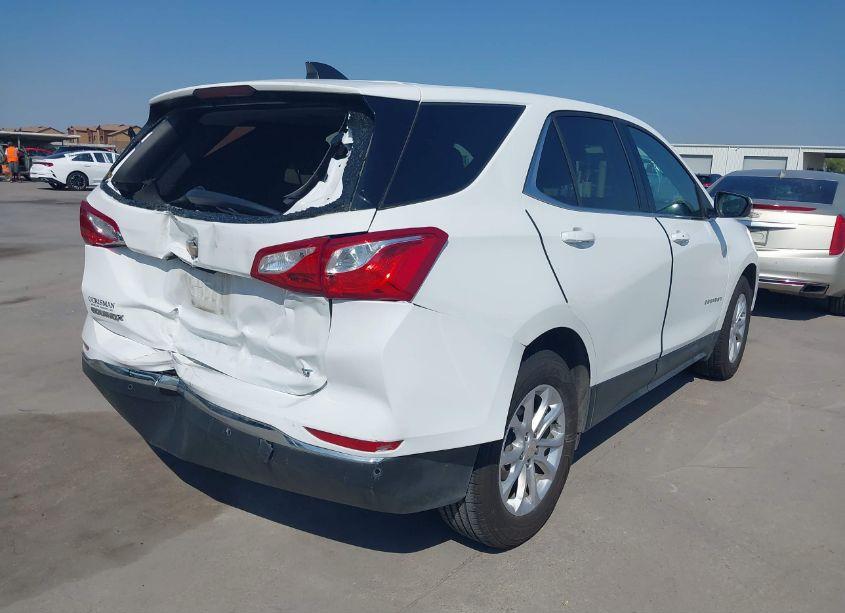 Photo 4 of 2020 Chevrolet Equinox FWD LT 1.5L TURBO (VIN 3GNAXKEV9LS711426)