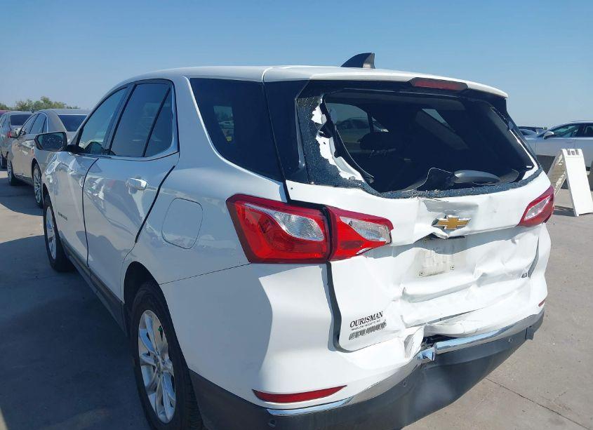 Photo 6 of 2020 Chevrolet Equinox FWD LT 1.5L TURBO (VIN 3GNAXKEV9LS711426)