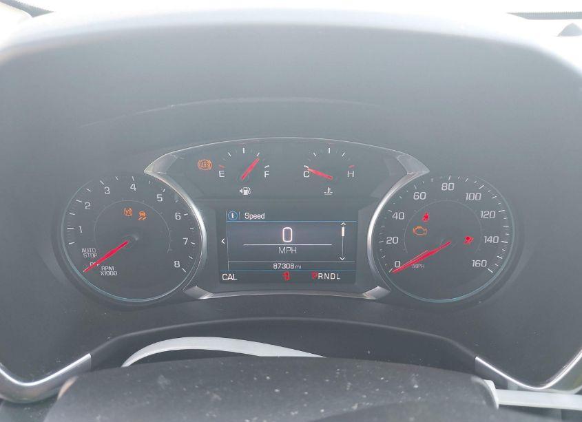 Photo 7 of 2020 Chevrolet Equinox FWD LT 1.5L TURBO (VIN 3GNAXKEV9LS711426)