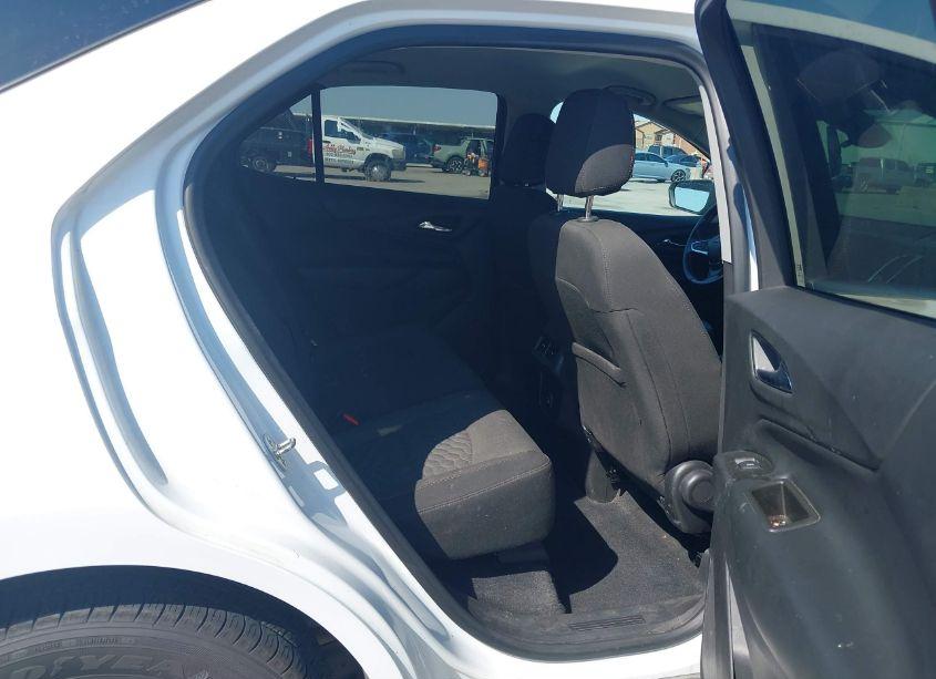 Photo 8 of 2020 Chevrolet Equinox FWD LT 1.5L TURBO (VIN 3GNAXKEV9LS711426)