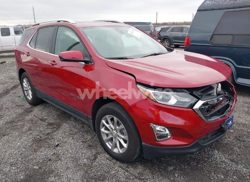 2021 Chevrolet Equinox FWD LT (VIN 3GNAXKEV9ML323222) main photo
