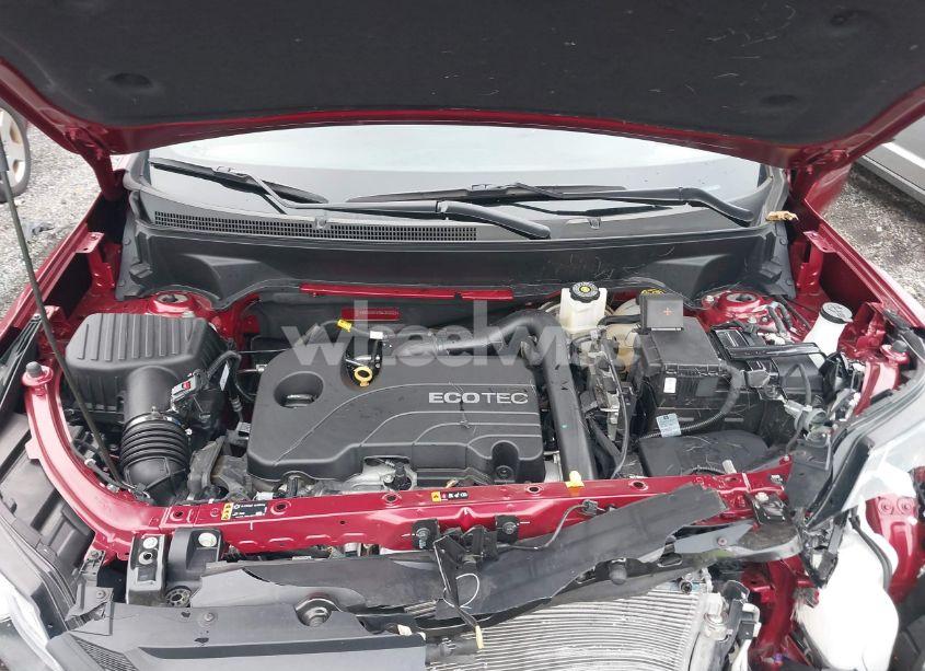 Photo 10 of 2021 Chevrolet Equinox FWD LT (VIN 3GNAXKEV9ML323222)