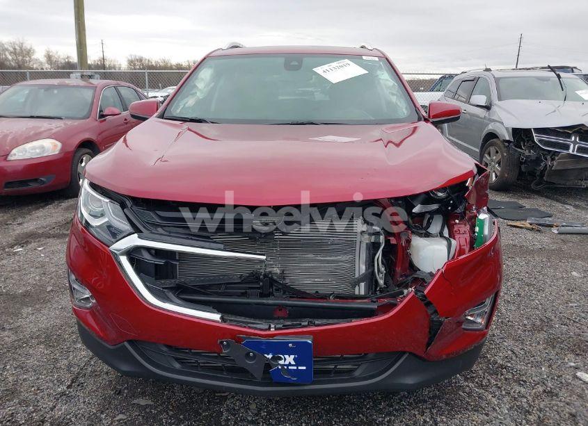 Photo 12 of 2021 Chevrolet Equinox FWD LT (VIN 3GNAXKEV9ML323222)