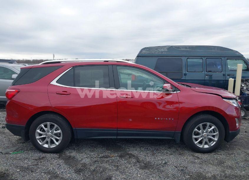Photo 13 of 2021 Chevrolet Equinox FWD LT (VIN 3GNAXKEV9ML323222)