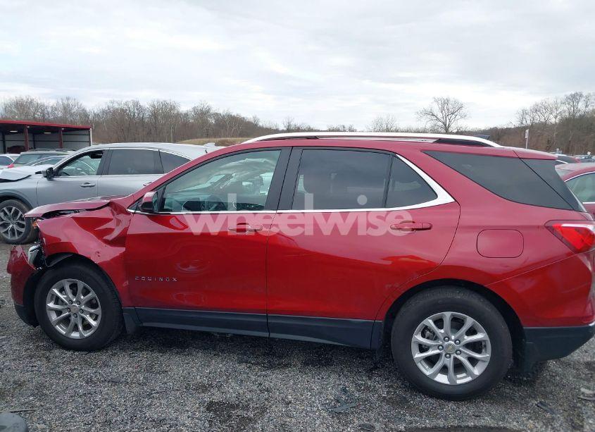 Photo 14 of 2021 Chevrolet Equinox FWD LT (VIN 3GNAXKEV9ML323222)