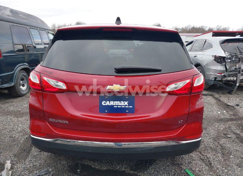 Photo 16 of 2021 Chevrolet Equinox FWD LT (VIN 3GNAXKEV9ML323222)