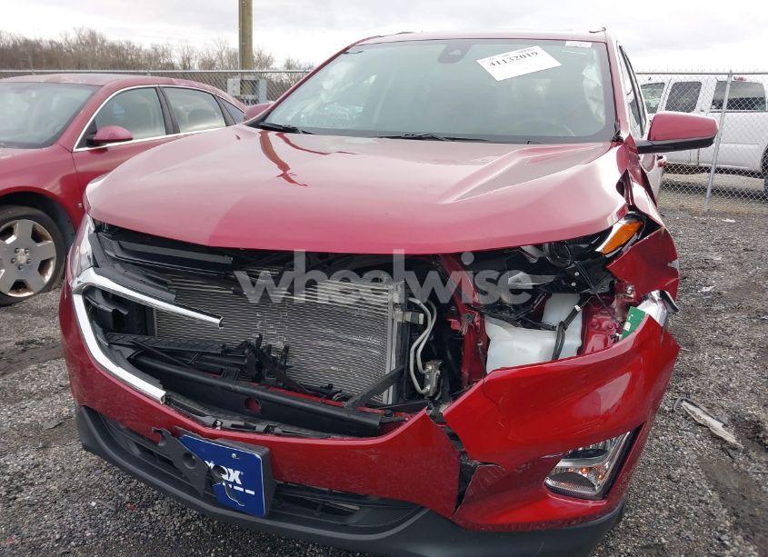 Photo 6 of 2021 Chevrolet Equinox FWD LT (VIN 3GNAXKEV9ML323222)