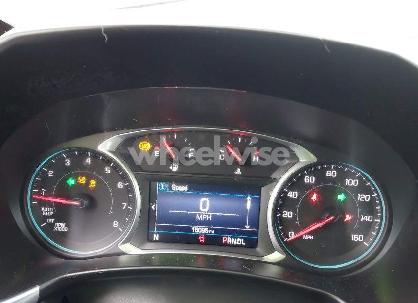 Photo 7 of 2021 Chevrolet Equinox FWD LT (VIN 3GNAXKEV9ML323222)