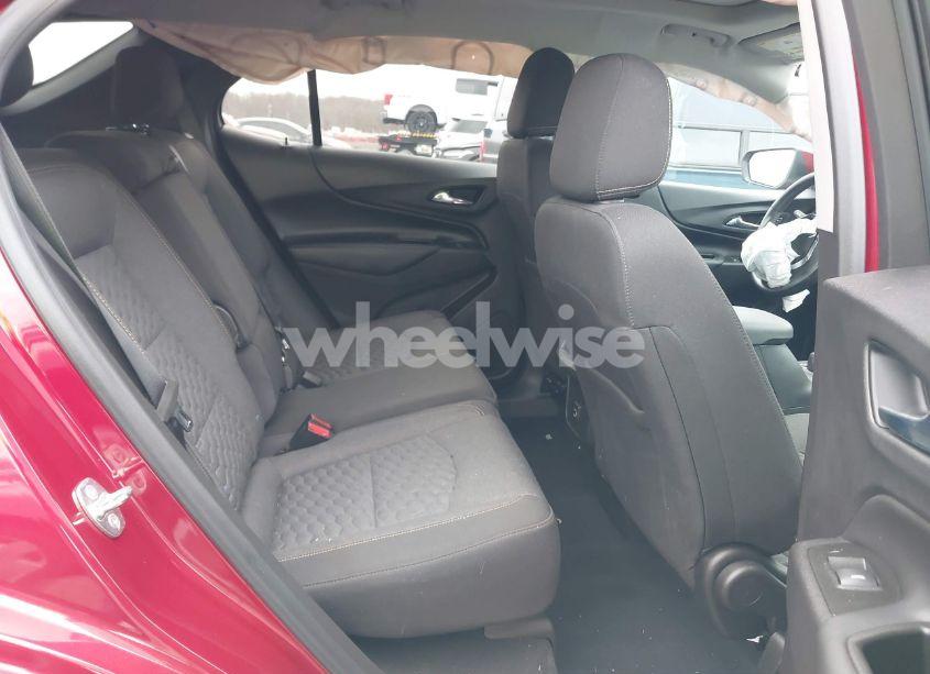 Photo 8 of 2021 Chevrolet Equinox FWD LT (VIN 3GNAXKEV9ML323222)