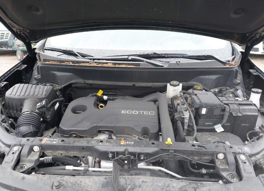 Photo 10 of 2021 Chevrolet Equinox FWD LT (VIN 3GNAXKEV9ML327156)