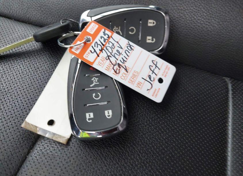 Photo 11 of 2021 Chevrolet Equinox FWD LT (VIN 3GNAXKEV9ML327156)