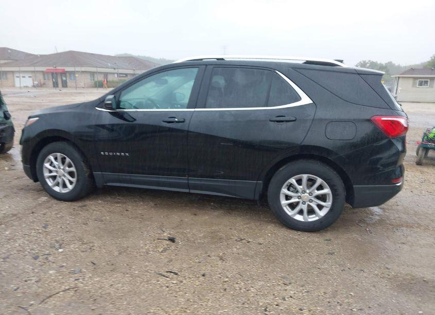 Photo 14 of 2021 Chevrolet Equinox FWD LT (VIN 3GNAXKEV9ML327156)