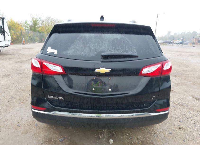 Photo 16 of 2021 Chevrolet Equinox FWD LT (VIN 3GNAXKEV9ML327156)