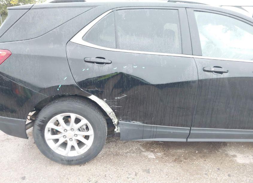 Photo 6 of 2021 Chevrolet Equinox FWD LT (VIN 3GNAXKEV9ML327156)