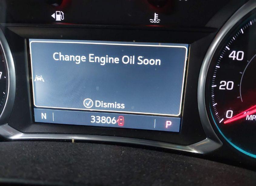 Photo 7 of 2021 Chevrolet Equinox FWD LT (VIN 3GNAXKEV9ML327156)