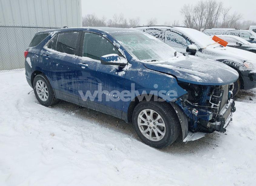 2021 Chevrolet Equinox (VIN 3GNAXKEV9ML383419) main photo