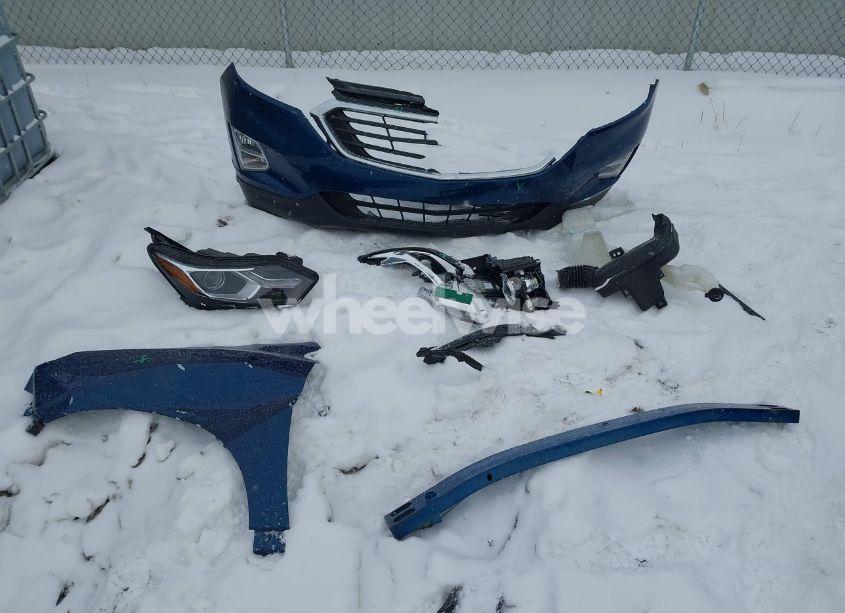 Photo 12 of 2021 Chevrolet Equinox (VIN 3GNAXKEV9ML383419)