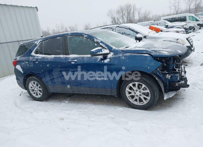 Photo 14 of 2021 Chevrolet Equinox (VIN 3GNAXKEV9ML383419)