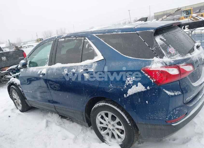 Photo 15 of 2021 Chevrolet Equinox (VIN 3GNAXKEV9ML383419)
