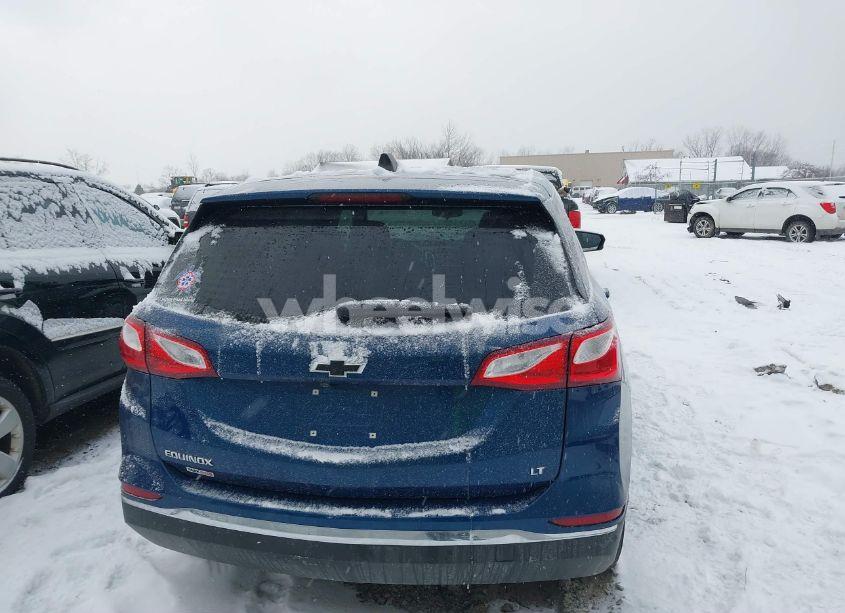 Photo 17 of 2021 Chevrolet Equinox (VIN 3GNAXKEV9ML383419)