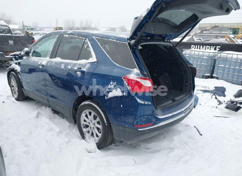 Photo 3 of 2021 Chevrolet Equinox (VIN 3GNAXKEV9ML383419)
