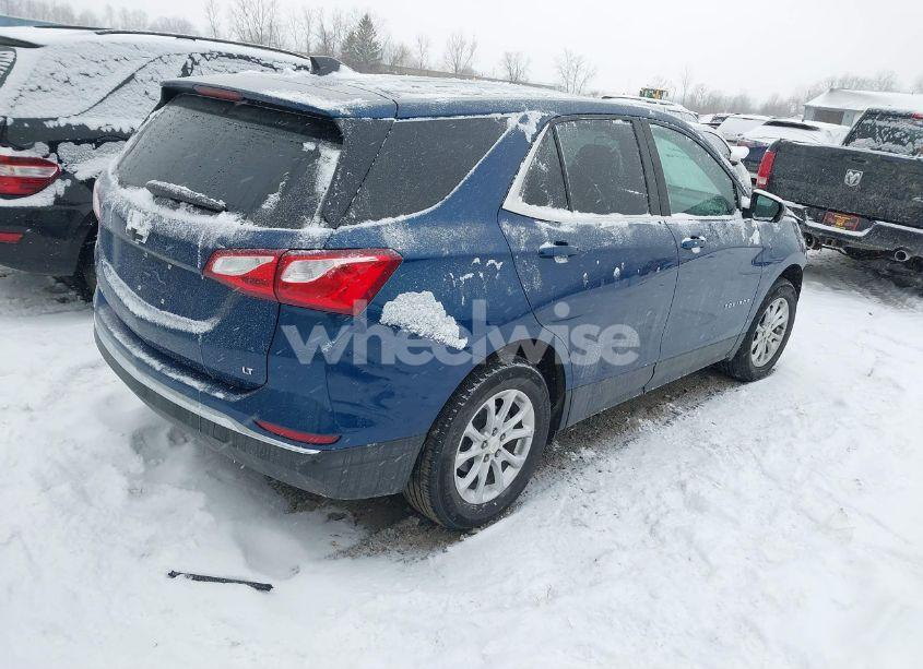 Photo 4 of 2021 Chevrolet Equinox (VIN 3GNAXKEV9ML383419)