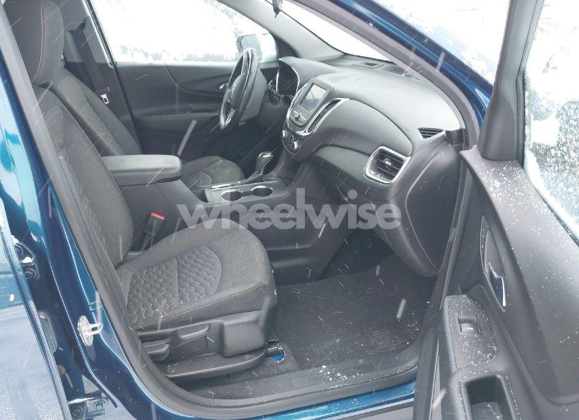 Photo 5 of 2021 Chevrolet Equinox (VIN 3GNAXKEV9ML383419)
