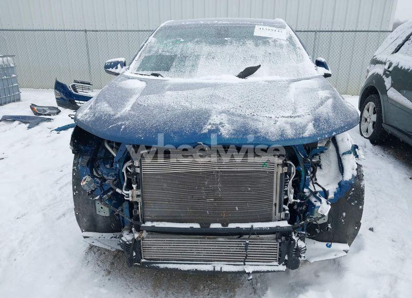 Photo 6 of 2021 Chevrolet Equinox (VIN 3GNAXKEV9ML383419)
