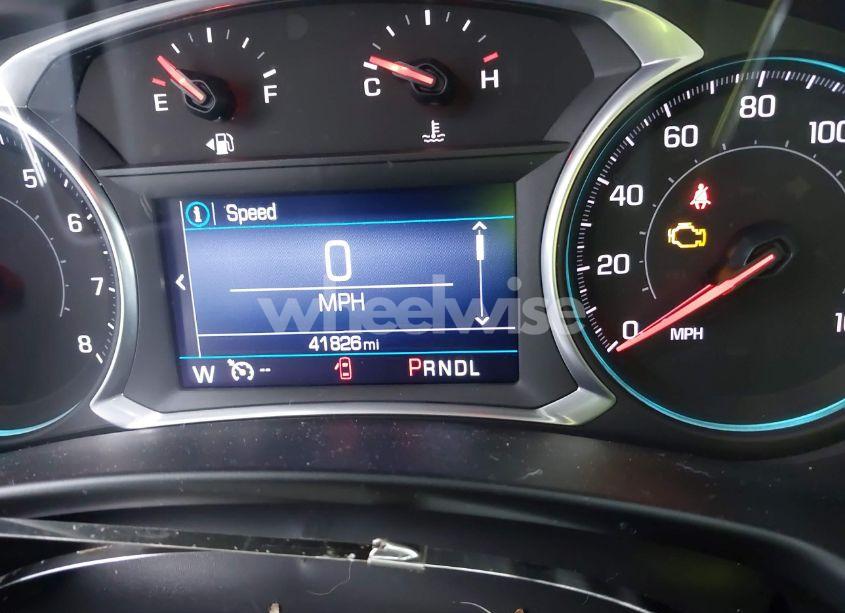 Photo 7 of 2021 Chevrolet Equinox (VIN 3GNAXKEV9ML383419)