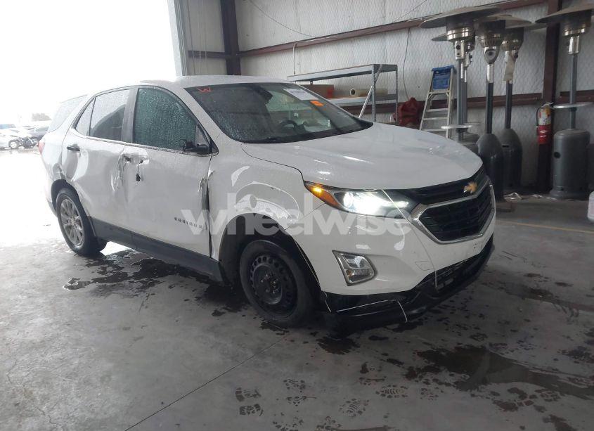 2021 Chevrolet Equinox FWD LT (VIN 3GNAXKEV9MS101026) main photo