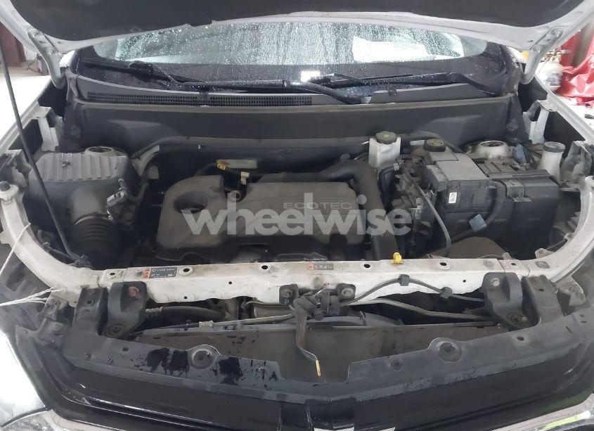 Photo 10 of 2021 Chevrolet Equinox FWD LT (VIN 3GNAXKEV9MS101026)