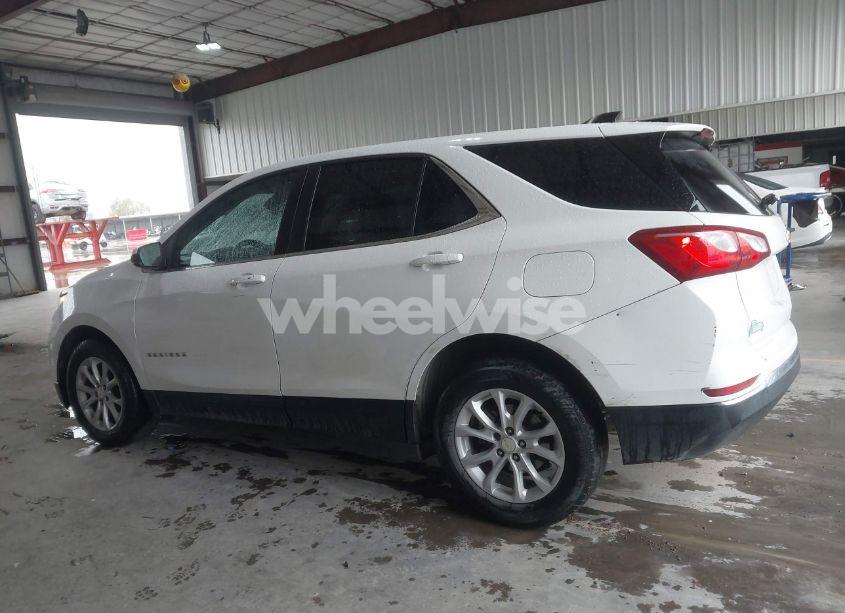 Photo 14 of 2021 Chevrolet Equinox FWD LT (VIN 3GNAXKEV9MS101026)