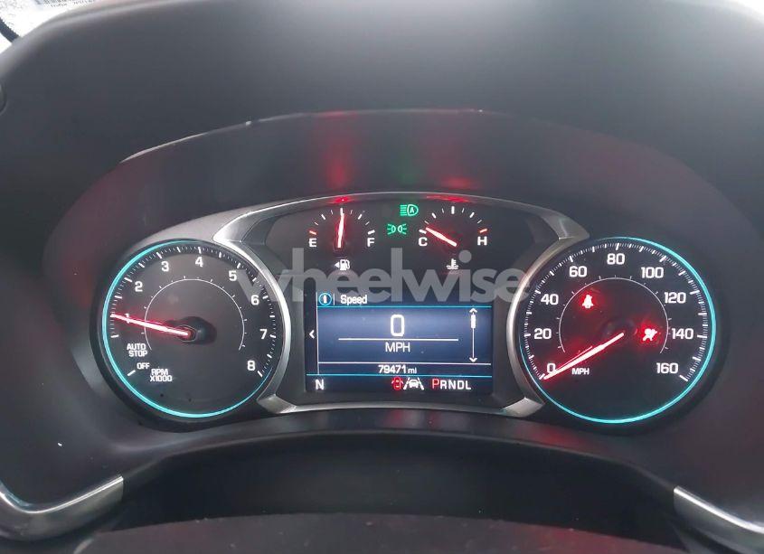 Photo 7 of 2021 Chevrolet Equinox FWD LT (VIN 3GNAXKEV9MS101026)