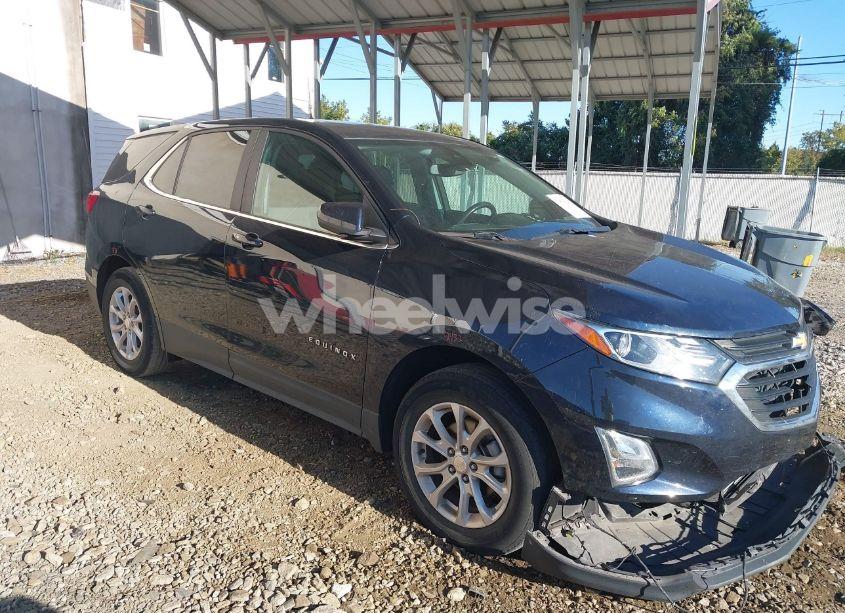 2021 Chevrolet Equinox FWD LT (VIN 3GNAXKEV9MS106663) main photo