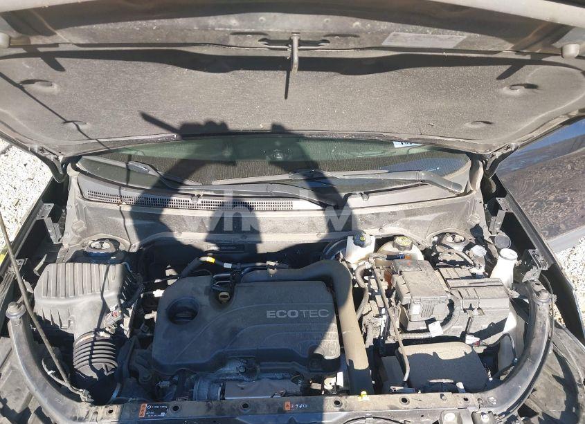 Photo 10 of 2021 Chevrolet Equinox FWD LT (VIN 3GNAXKEV9MS106663)