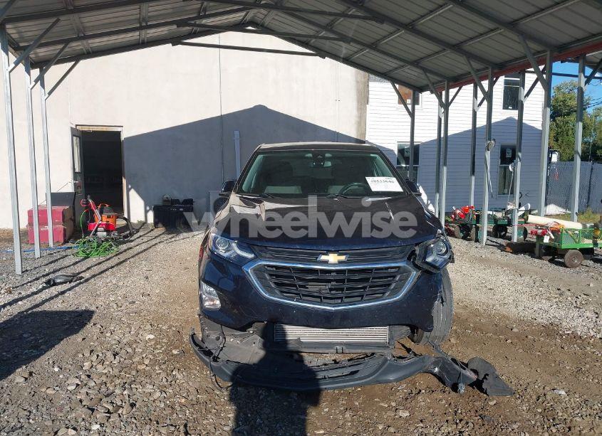 Photo 13 of 2021 Chevrolet Equinox FWD LT (VIN 3GNAXKEV9MS106663)
