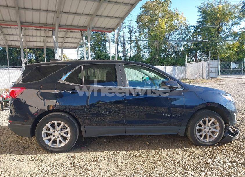 Photo 14 of 2021 Chevrolet Equinox FWD LT (VIN 3GNAXKEV9MS106663)